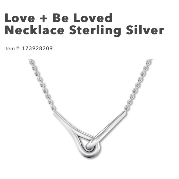 Kay Jewelers Jewelry - Kay Jewelers Love + Be Loved Necklace